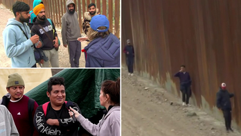 Migrant dubs Biden 'president of the immigrants' as border crossers pour into US through Arizona