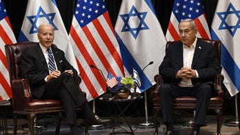 Biden says US has no ‘red line’ on Israel in Hamas war where ‘they don’t have the Iron Dome to protect them’