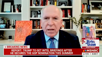 Ex-CIA head Brennan hints at intel community withholding ‘sensitive’ info from Trump after he gets nomination