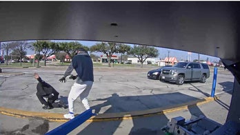 Texas ATM robber removes Brinks security guard's pants during heist: police