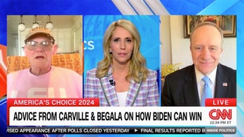 James Carville says Biden camp right to be concerned about Black vote: 'It is a problem'
