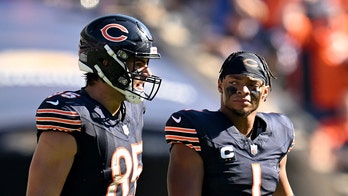 Bears' Cole Kmet recalls 'really upsetting' moment he learned Justin Fields was traded
