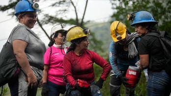 Colombian women forge path in emerald mining in an effort to escape poverty