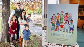 New book teaches children that those with disabilities are 'different by design' and loved by God