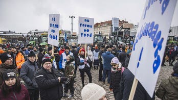 EU plan to address climate change is shelved following farmer protests across Europe