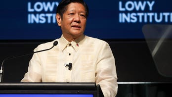Philippines president affirms defense against China in the South China Sea territory