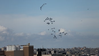 Gaza air drop mishap reportedly kills five, injures 10 as U.S., Jordan deny any involvement in incident