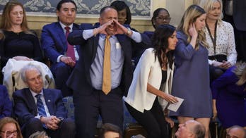 Gold Star dad Steve Nikoui arrested after heckling Biden at SOTU address