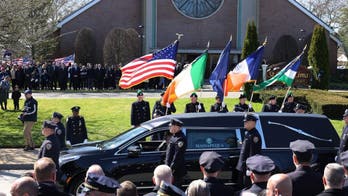 NY Times blasted for ‘disgraceful’ coverage of slain NYPD officer Jonathan Diller’s funeral
