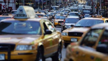 Board approves first-of-its-kind NYC traffic pricing program as Democratic lawmaker vows to sue