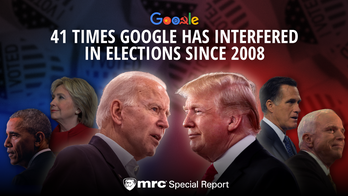 Google has ‘interfered’ with elections 41 times over the last 16 years, Media Research Center says