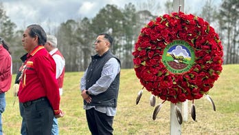Alabama memorial marks 210th anniversary of bloodiest battle for Native Americans