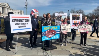 WATCH: GOP lawmakers confront leftist protesters who interrupt anti-communism event