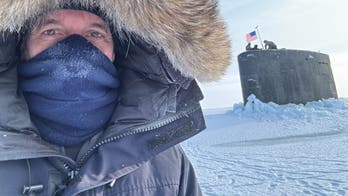 Bill Hemmer boards USS Hampton nuclear submarine in Arctic Circle in latest Fox Nation special