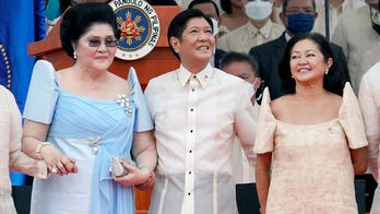 Former Philippine first lady Imelda Marcos, 94, is hospitalized with pneumonia