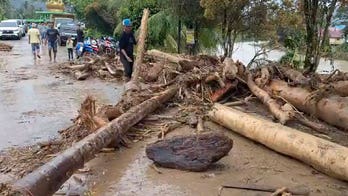 26 dead, 11 missing in Indonesia after flash floods and landslides on Sumatra island