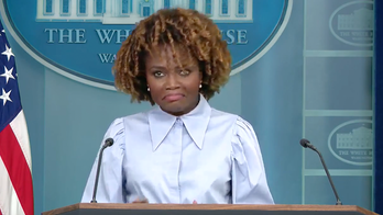 Karine Jean-Pierre battles press over Biden's reliance on notecards: 'Thank you so much for interjecting'