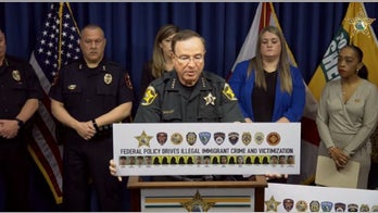 Florida sheriff to Congress after illegal immigrants nabbed in human trafficking probe: 'Shame on all of them'