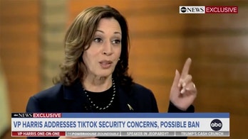 Kamala Harris dodges on why Biden-Harris campaign uses TikTok despite national security concerns