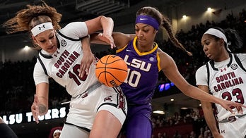 South Carolina's Kamilla Cardoso shoves LSU's Flau'jae Johnson sparking skirmish in wild end to SEC title game