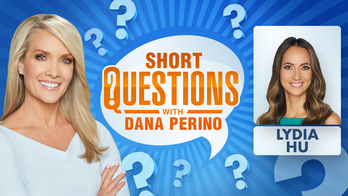 Short questions with Dana Perino for Lydia Hu
