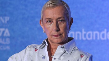 Tennis great Martina Navratilova makes plea to 'keep women's sports female'