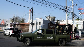 34 police officers have been killed in 3 years in this dangerous Mexican city, data shows