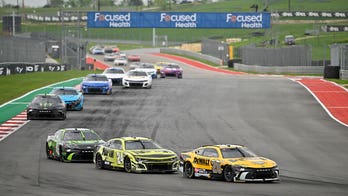 Byron wins at Circuit of the Americas in NASCAR's first road race of season