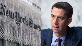 Sen. Tom Cotton dunks on NY Times as paper reports Hochul is sending troops to NYC to combat crime