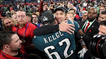 Jason Kelce explained why Nick Foles had 'biggest d---' during Eagles' Super Bowl victory