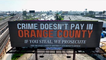 California DA warns thieves to stay away or else: 'We’re throwing the book at criminals'