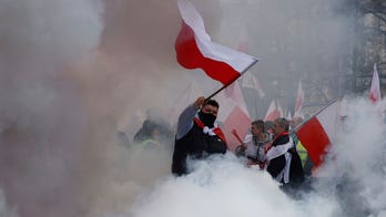 Violent protests grip Poland as farmers clash with police over Ukraine imports