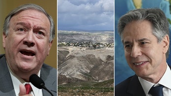 Pompeo blasts Biden admin for making 'same mistake' as Obama on settlements in Jewish biblical region