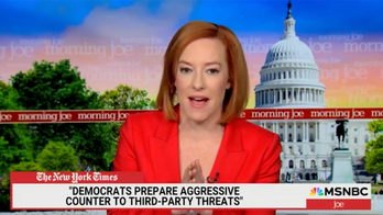 Psaki sounds alarm on third-party candidates as major threat to Biden: 'Huge, huge, huge problem'