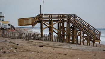 Massachusetts beach town left scrambling after storm washes away $600K in protective sand