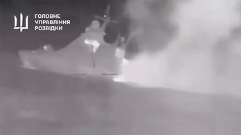 WATCH: Ukraine destroys prized Russian vessel, UK praises major victory over Moscow: report