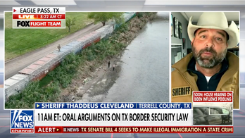 Sheriff slams Biden for abandoning Texas on border: ‘No longer US-Mexico border, but US world-border'