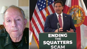 'Squatter scam' ends in Florida as DeSantis, sheriff tout new crackdown: 'Straight to jail'