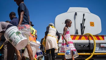 Unprecedented water crisis grips South Africa's largest city