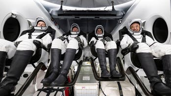 4 ISS astronauts from 4 different countries return to Earth after replacements arrive