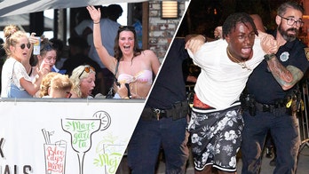 Florida spring break parties prevail through crackdown that nabs another gunman, hundreds of arrests