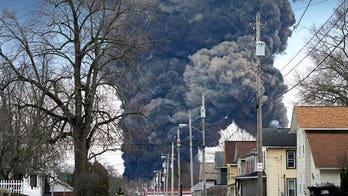 After East Palestine train derailment, toxic chemicals did not need to be burned off, NTSB says