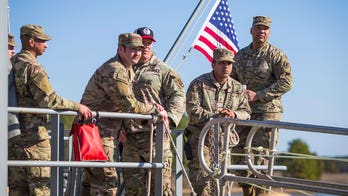 US Army boats depart for Gaza on mission to build floating pier for food deliveries