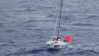 Coast Guard, good Samaritan rescue mariners 1,700 miles from Bermuda after lightning strike blows hole in boat