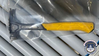 Ohio man found with hammer at US Capitol, tased and arrested, police say