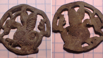 Metal detectorist stumbles upon rare medieval pilgrim badge