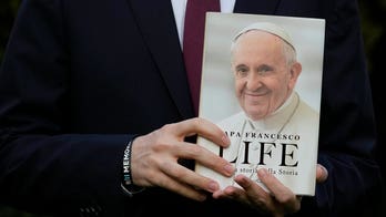 Pope acknowledges health problems and backlash, but says he isn't going anywhere in new memoir