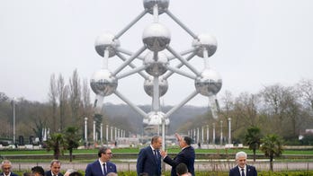 World leaders and delegations meet in Brussels to promote nuclear energy