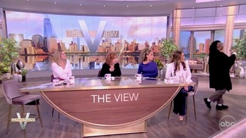 Whoopi Goldberg calls out audience member using camera during 'The View'