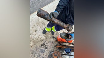 Two WWII-era bazooka rounds found in Massachusetts town river in the same week via magnet fishing